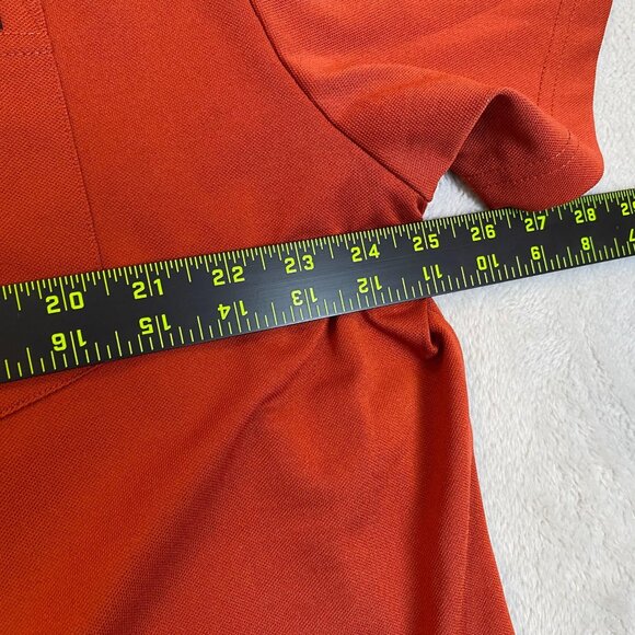 Dickies Mens T-Shirt 2XL Orange With Pocket & Logo - Picture 4 of 11